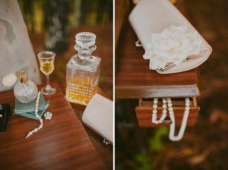 Woodland Wedding Shoot by Meant To Be and Lavara Photography - 22