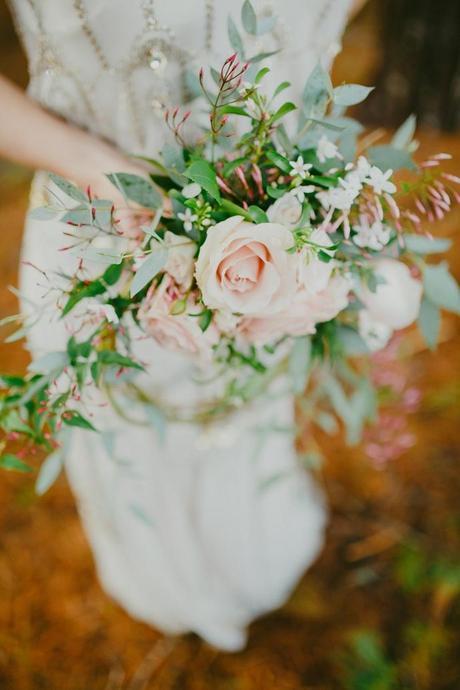 Woodland Wedding Shoot by Meant To Be and Lavara Photography - 51