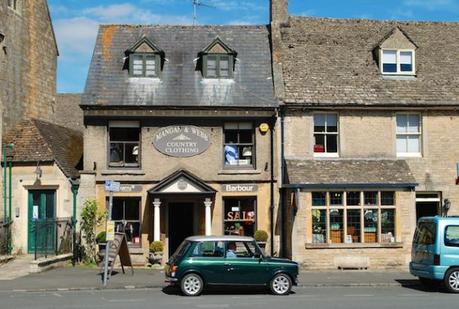 Town Centre - Stow-on-the-Wold - The Cotswolds - England