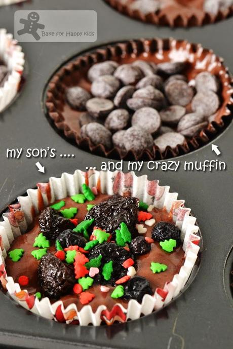 Chocolate Chocolate Chip Muffins (Nigella Lawson)