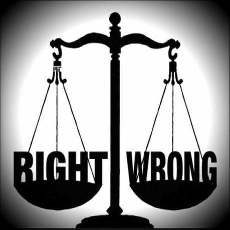 The One Who Defines Right and Wrong