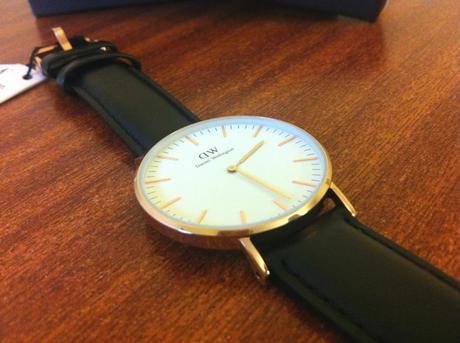 My Daniel Wellington Watch