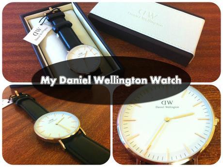 My Daniel Wellington Watch