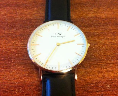 My Daniel Wellington Watch