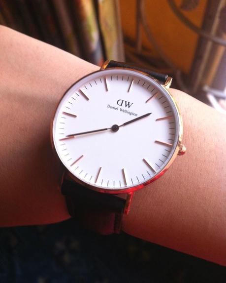 My Daniel Wellington Watch