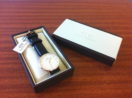 My Daniel Wellington Watch