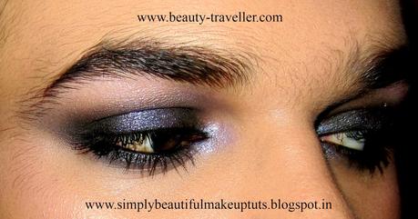 Intense Smokey Eyes