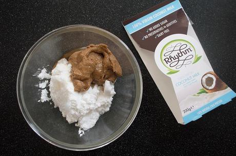 Peanut Butter Fruit Dip & Rhythm Coconut Milk Review