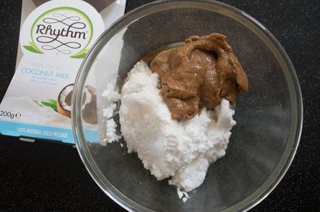 Peanut Butter Fruit Dip & Rhythm Coconut Milk Review