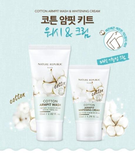 Nature Republic Cotton Armpit Kit poster