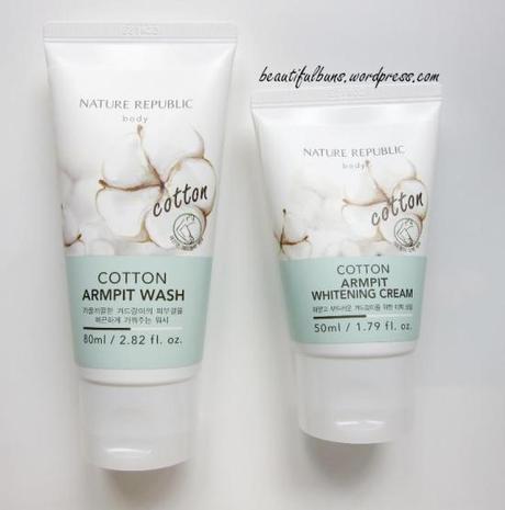 Nature Republic Cotton Armpit Kit (2)