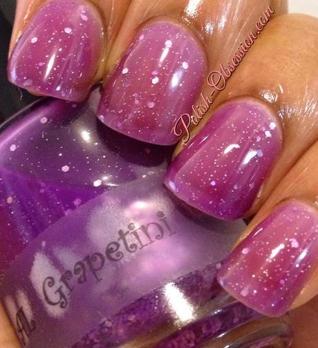 Aphrodite Lacquers - Grapetini