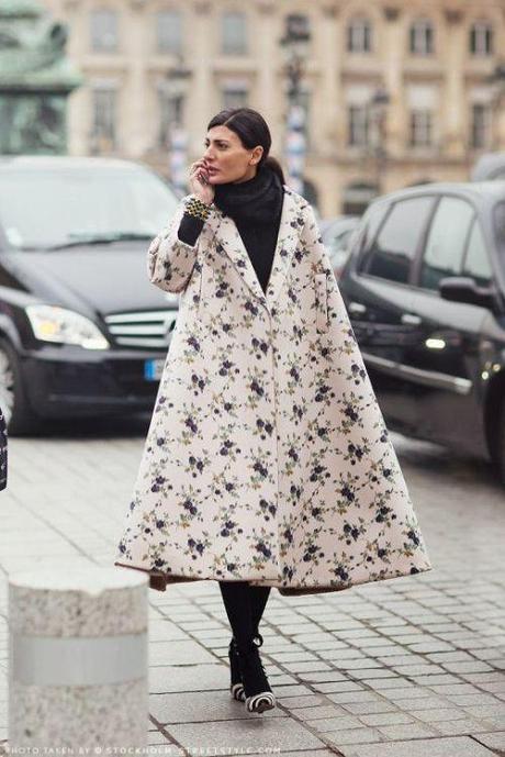 floral-coat-Giovanna Battaglia - Rochas coat.