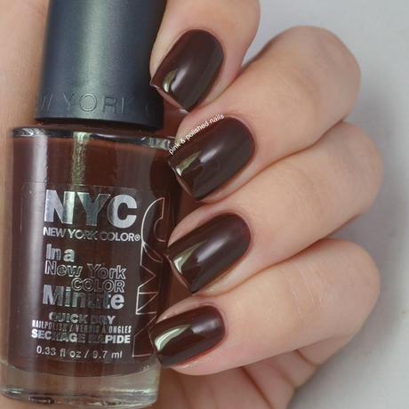 NYC Fashion Queen collection partial swatch