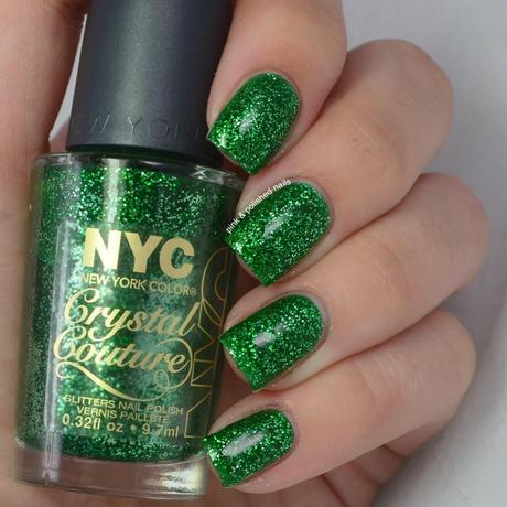 NYC Fashion Queen collection partial swatch