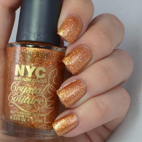 NYC Fashion Queen collection partial swatch