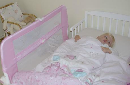 The toddler bed transition!