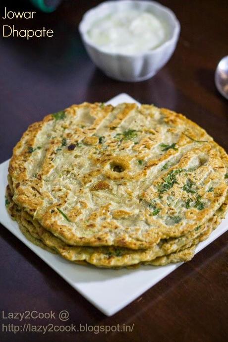 Jowar Dhapate | Sorghum Flatbread