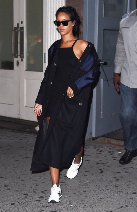 Rihanna In The Big Apple