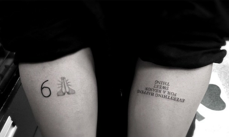 Drake Gets New Tattoo