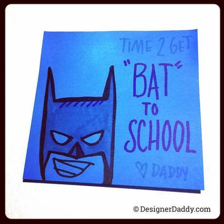 Designer Daddy Batman