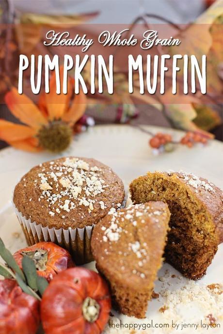 Pumpkin-muffin