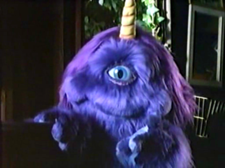 PURPLE PEOPLE EATER (1988)