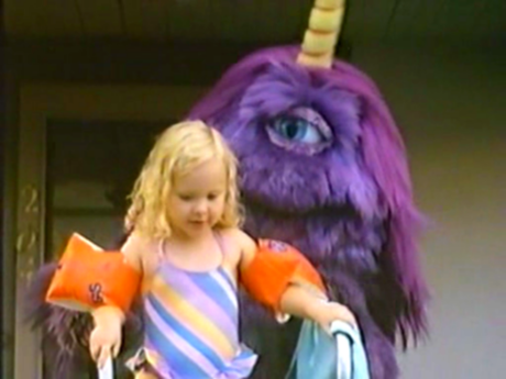 PURPLE PEOPLE EATER (1988)