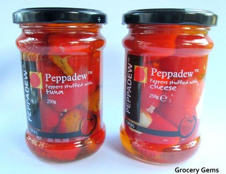 Review: Peppadew Piquanté Peppers stuffed with Cheese and stuffed with Tuna