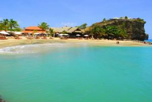 Beach at Sandals LaSource in Grenada