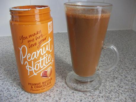 New! Peanut Hottie Peanut Butter & Chocolate Hot Drink Review