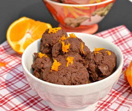 Guest Post: Dark Chocolate Orange Ice Cream (Paleo, Dessert, Dairy Free)