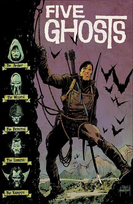 FIVE GHOSTS new story arc starts with #13
