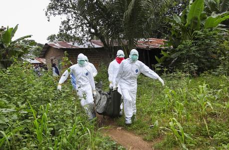 Bizarre Ebola News! The Dead Rise In Liberia?