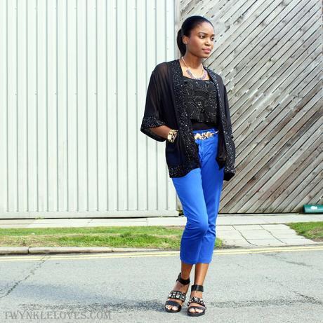 Today I'm Wearing: Almost Embellished Everything