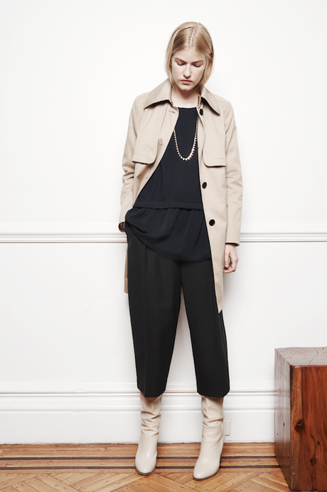 Club Monaco Fall 2014 Look Book