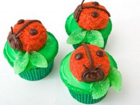 Top 10 Designs and Recipes for Ladybird Cupcakes