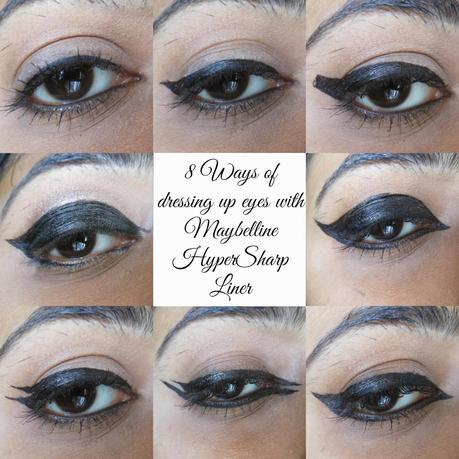 8 Ways of Dressing Up your Eyes using Maybelline Hyper Sharp Liner