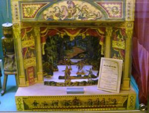 Toy theater c.1845-50