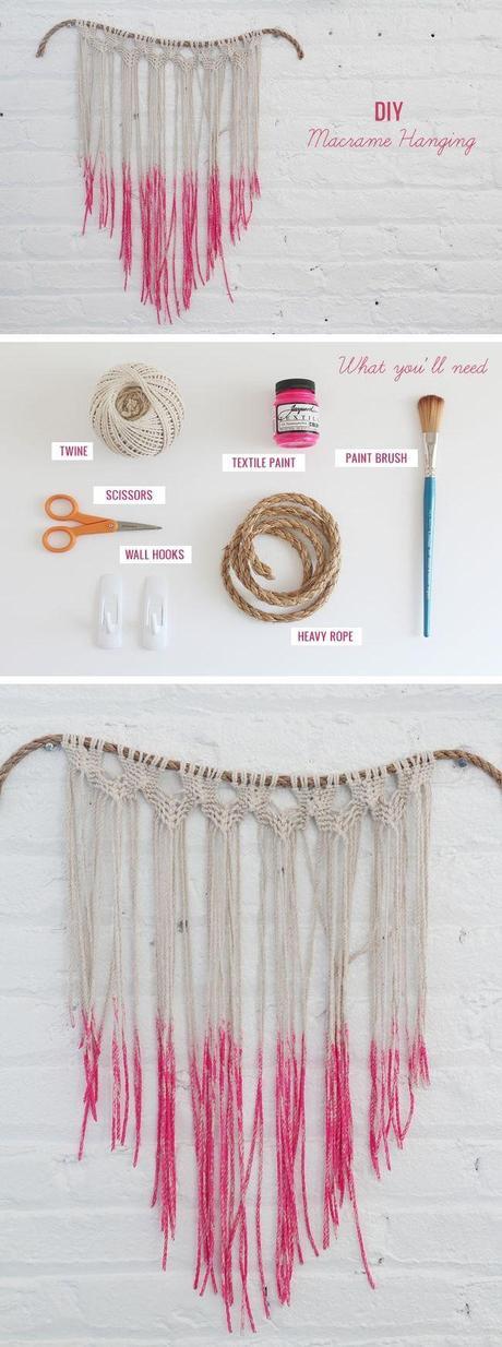 6 Inspiring DIY Projects for the Boho Bride