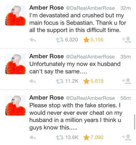 Amber Rose Claims Wiz Cheated On Her