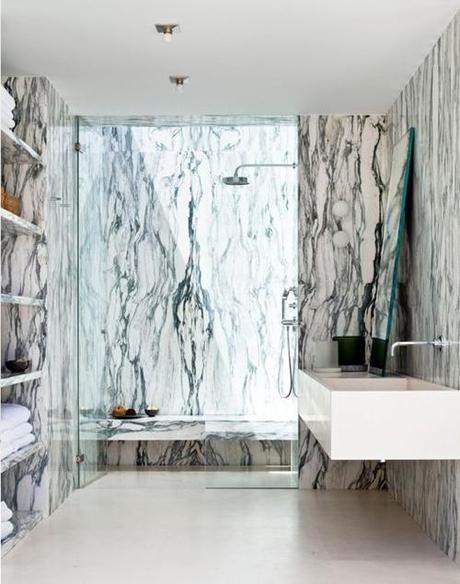 floating-vanity-marble-bathroom-Laplace & Co.