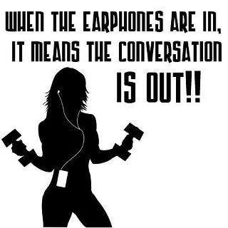 i don't want to seem antisocial at the gym but...this is a true story...literally want to tell every guy at the gym to stfu and leave me alone