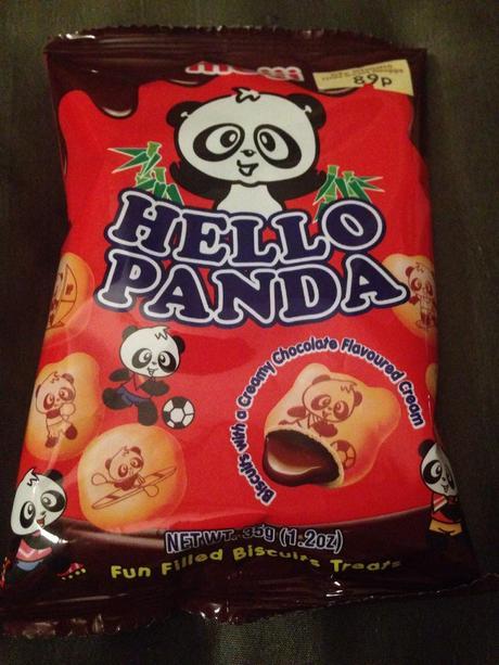 Meiji Chocolate Hello Panda Biscuits