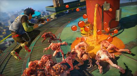Xbox One exclusive Sunset Overdrive is 900p/ 30fps