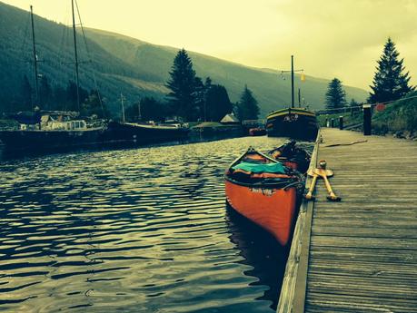 Things I learned while canoing the Great Glen