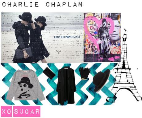 Armani : Charlie Chaplan