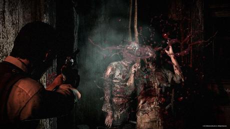 The Evil Within is a 40GB install on PS4 & Xbox One
