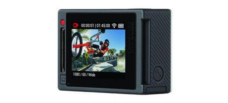 Adventure Tech: Next Gen GoPro to Include Touchscreen, Capture in 4K?