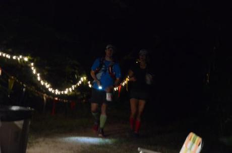 Coming in to Mile 59...who took away the light? (photo credit: Lani McKinney)